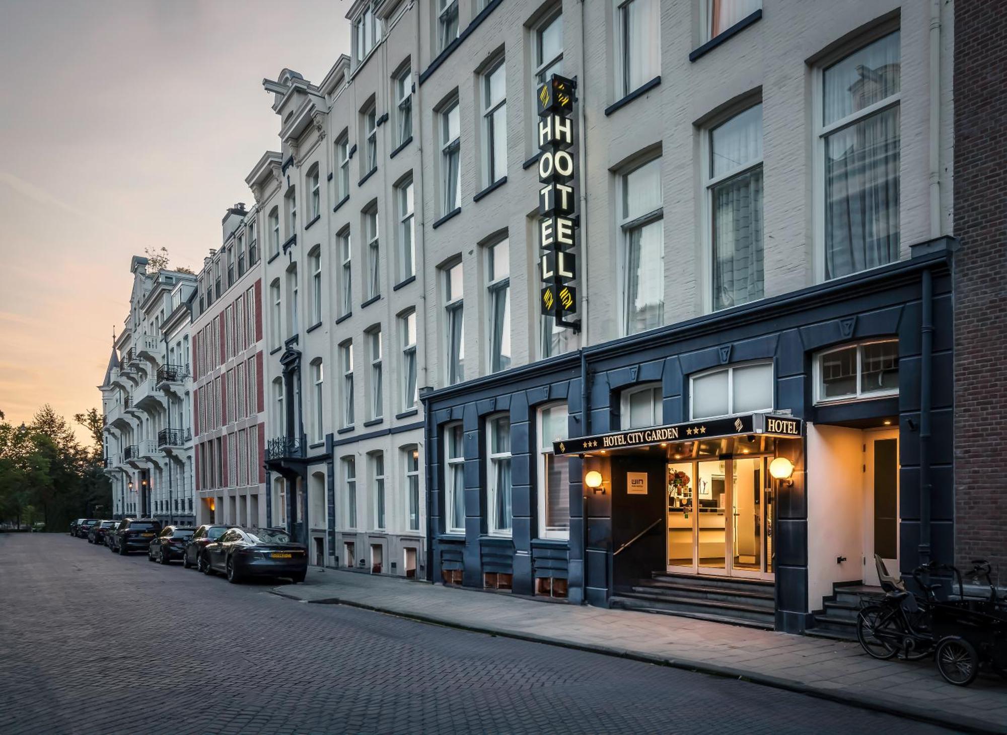 Hotel City Garden Amsterdam Luaran gambar