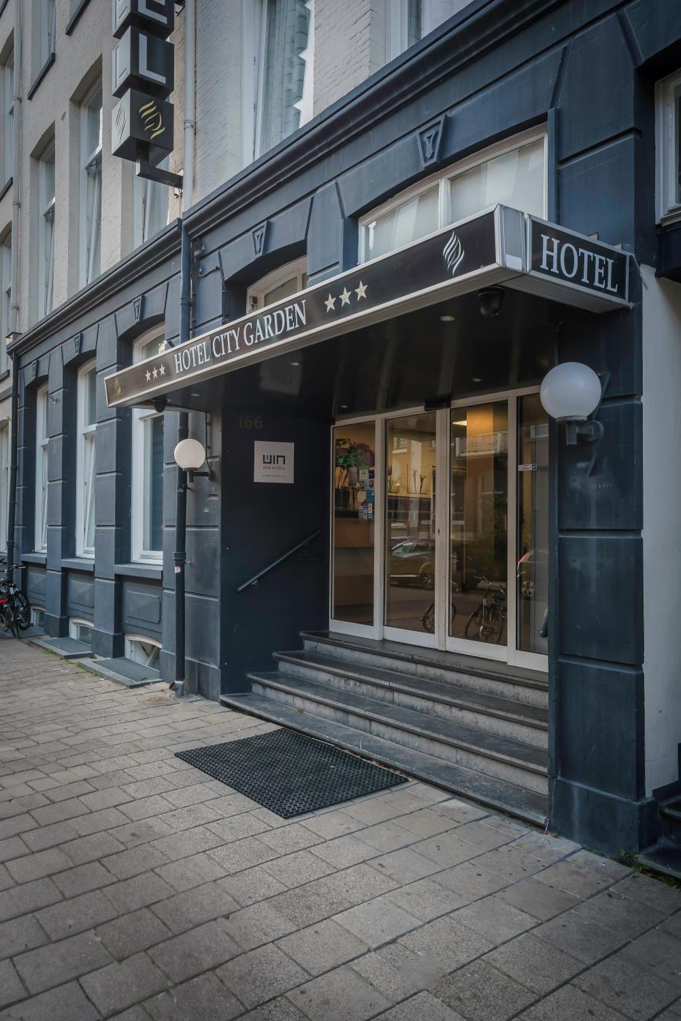 Hotel City Garden Amsterdam Luaran gambar