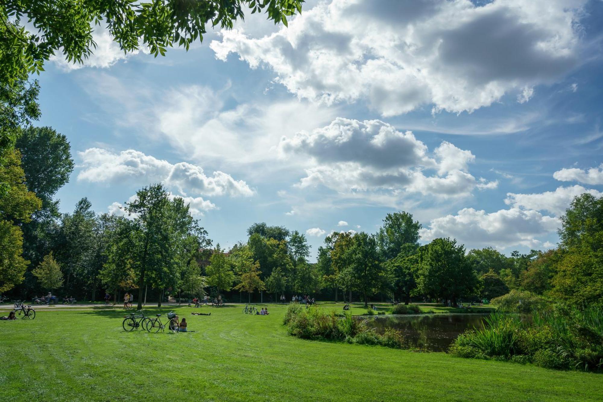 Hotel City Garden Amsterdam Luaran gambar
