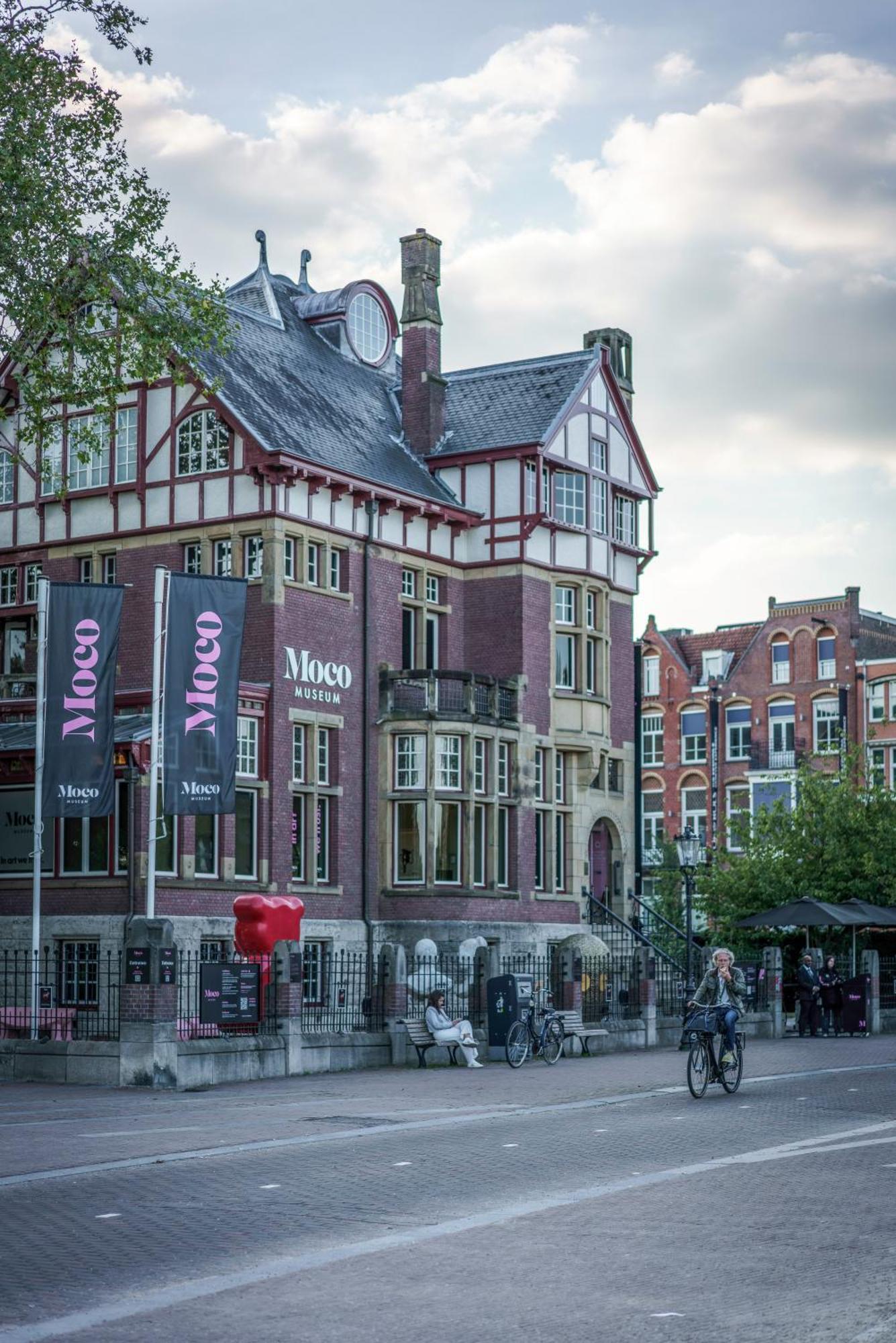 Hotel City Garden Amsterdam Luaran gambar